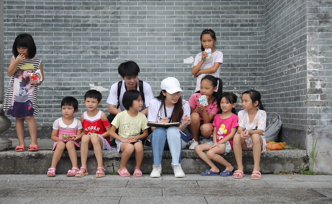 2018“未来·天然国”学员现场调研 